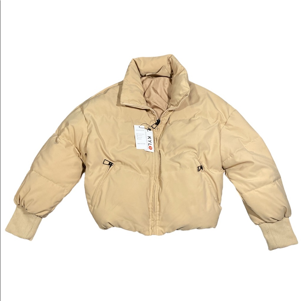 KYL Brand Puffer Jacket, XS Womens Jacket, Brand New with Tags